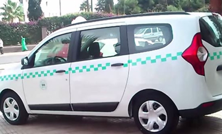 Inezgane.. Death overwhelms a taxi driver as he was about to deliver his passengers