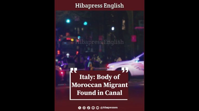 Italy: Body of Moroccan Migrant Found in Canal