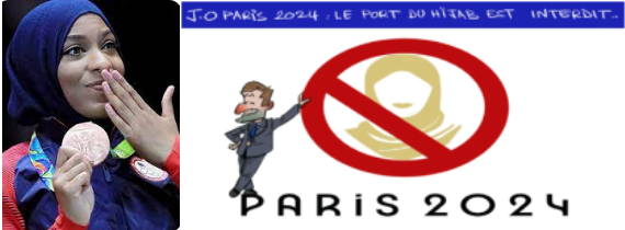 JO PARIS 2024/ France and Amnesty International: The ban on wearing the headscarf in sport in France reveals the existence of a discriminatory “double standards” policy on the eve of the Olympic and Paralympic Games