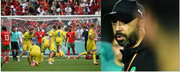 JO PARIS 2024/ Ukraine slaps Morocco or when sektioui, like regragui, favors the sentimental