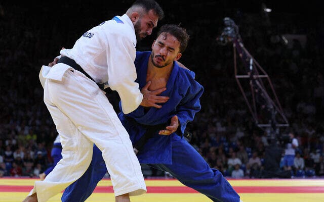 « Jerusalem Post » : Le judoka marocain a quitté le ring sans serrer la main de son adversaire israélien
