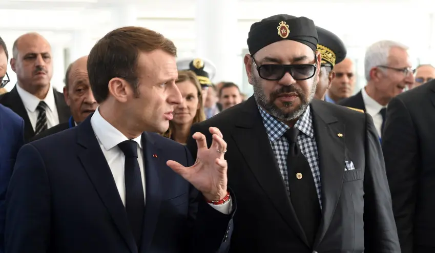 King Mohammed VI welcomes French position and invites Macron to visit Morocco