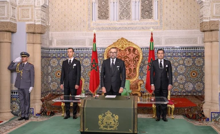 King Mohammed VI's Vision for Sustainable Development and Addressing the Water Crisis: Reading the Throne Speech