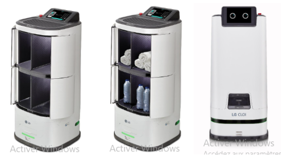 LG INTRODUCES AI-POWERED CLOI SERVEBOT FOR HOSPITALITY AND HEALTHCARE