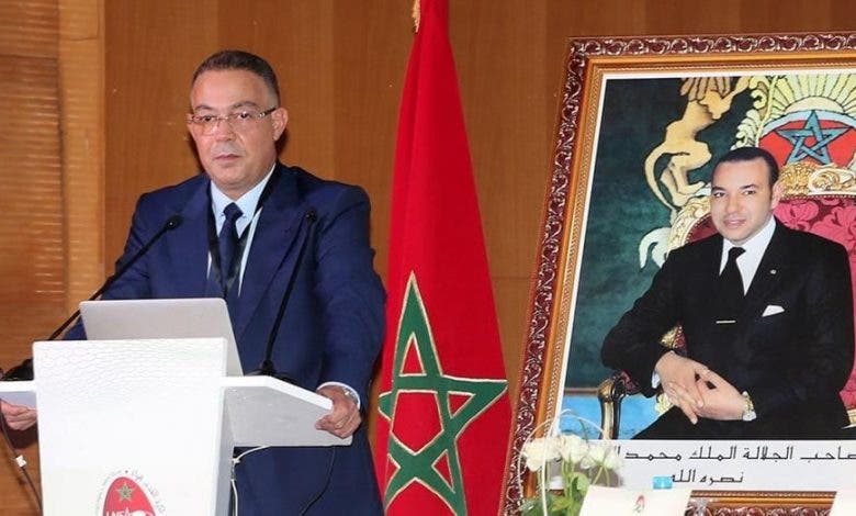 Lakjaa représente les composantes du football marocain pour féliciter le Roi à l'occasion de la Fête du Trône
