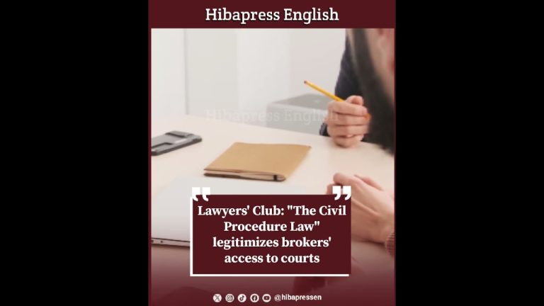 Lawyers' Club: "The Civil Procedure Law" legitimizes brokers' access to courts