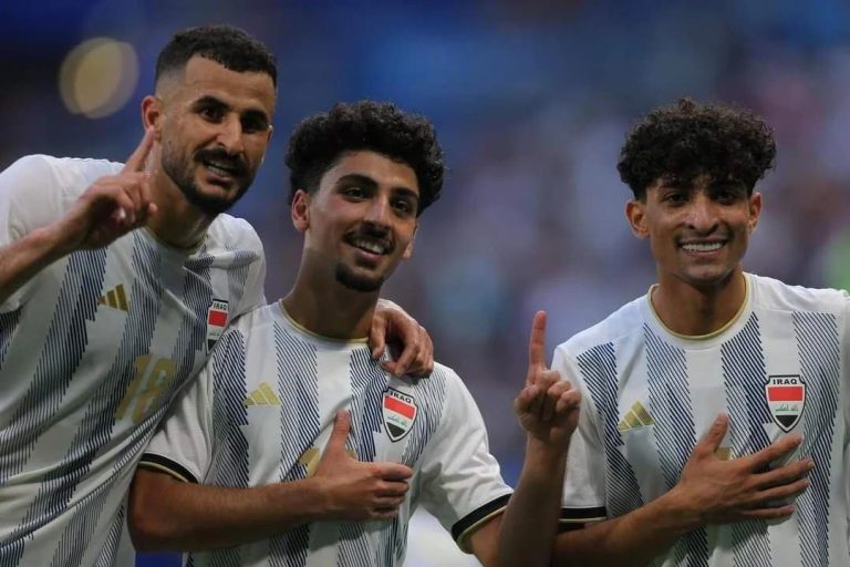 Lions of Mesopotamia team turns the tables on Ukraine at Olympics