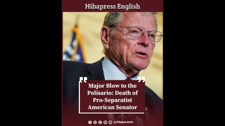 Major Blow to the Polisario: Death of Pro-Separatist American Senator