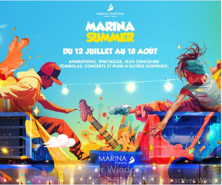 Marina Summer, the summer event not to be missed!