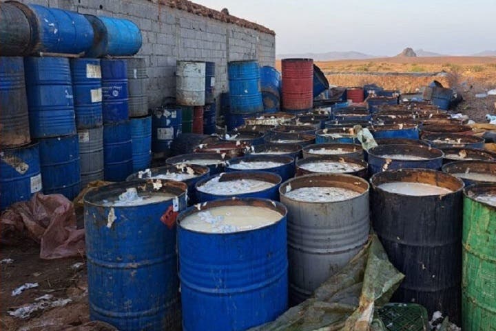 Marrakech: Anti-gang brigade dismantles secret wine factory and seizes 16 tons