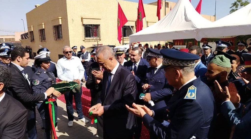 Marrakech: Opening of a security department to provide local services to 4,000 people and a human rights observatory are welcomed