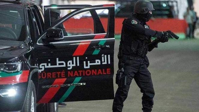 La brigade anti-gang de Marrakech arrête un distributeur de cocaïne