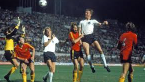 Memory, memory: German Horst Hrubesch, the former best striker known ...