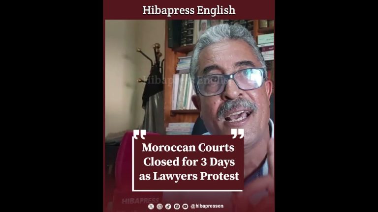 Moroccan Courts Closed for 3 Days as Lawyers Protest