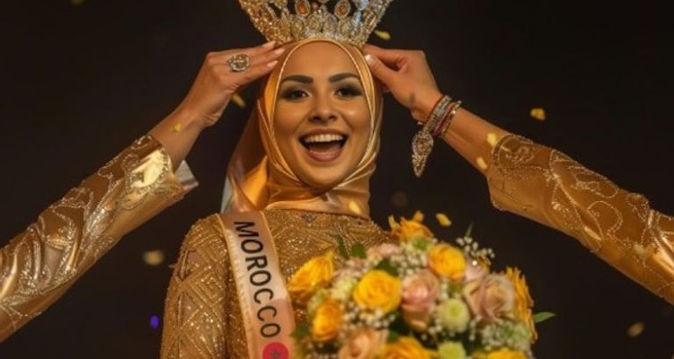 Moroccan “Kenza Laila” wins the title of Artificial Intelligence Beauty Queen