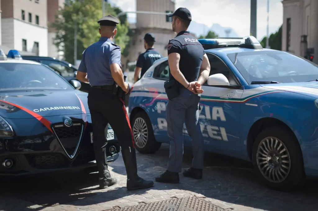 Moroccan violence arrests gendarmes in Italy