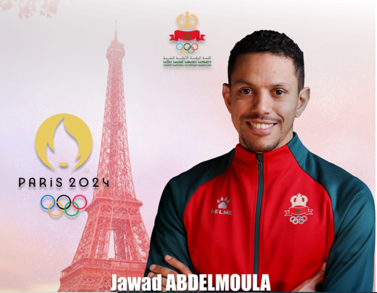 Morocco at the PARIS 2024 Olympic Games/ Triathlon: Jawad Abdelmoula, the victorious firefighter of the World Cup, African Cup, Asian Cup and European Cup.