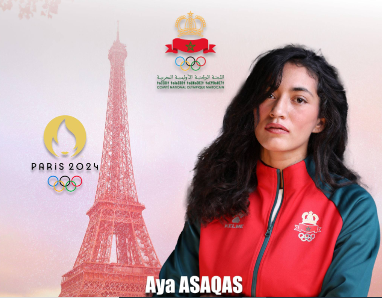 Morocco at the PARIS 2024 Olympic Games/Skateboard: Who is AYA ASAQAS, the first African skater to qualify for the Olympic Games?