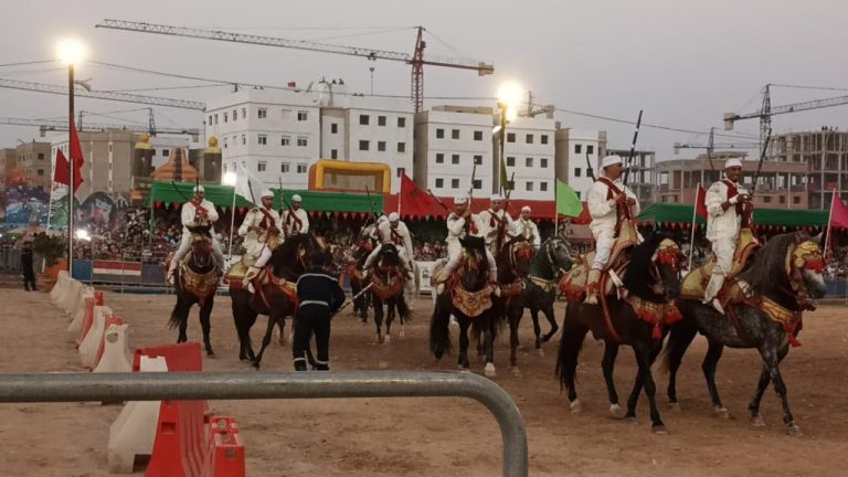 Moulay Rachid district tabourida season… balls and parties on the ruins of the development