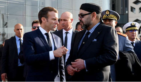 Mr. Macron to HM the King: "the present and future of Western Sahara are part of Moroccan sovereignty"