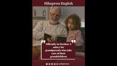 Officially in Sweden: A salary for grandparents who take care of their grandchildren
