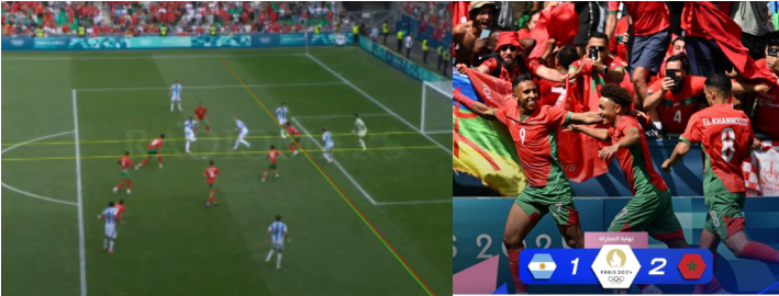 Paris 2024 Olympics (1st day): Morocco deserved victory against Argentina (2-1) in a match full of twists and turns