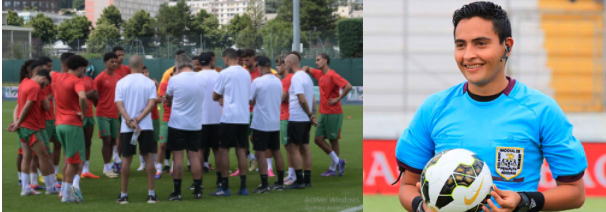 Paris 2024 Olympics: Atlas Lions ready for Ukraine tomorrow. Here is the referee of the match