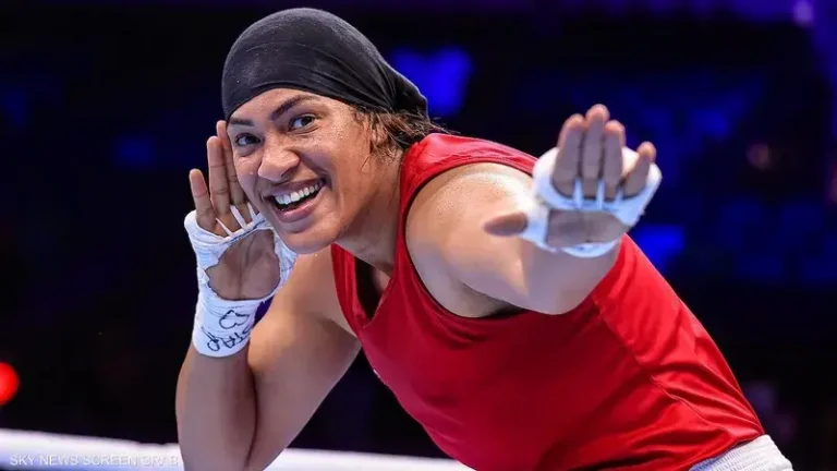 Paris Olympics: Khadija Al-Mardi beats British Chantelle and qualifies for the quarter-finals of the boxing competition