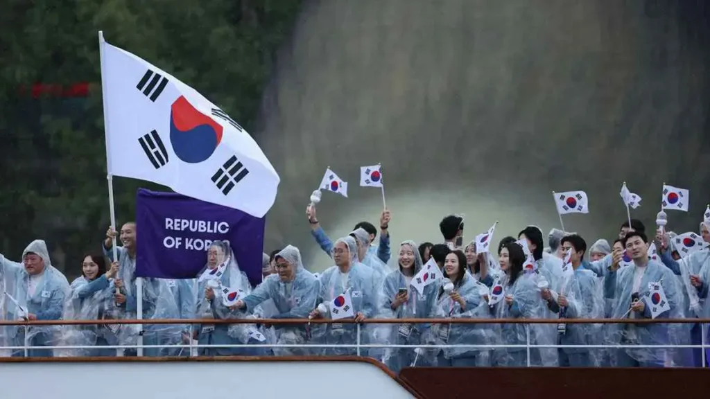 Paris Olympics... South Korea regrets error in presentation of its delegation