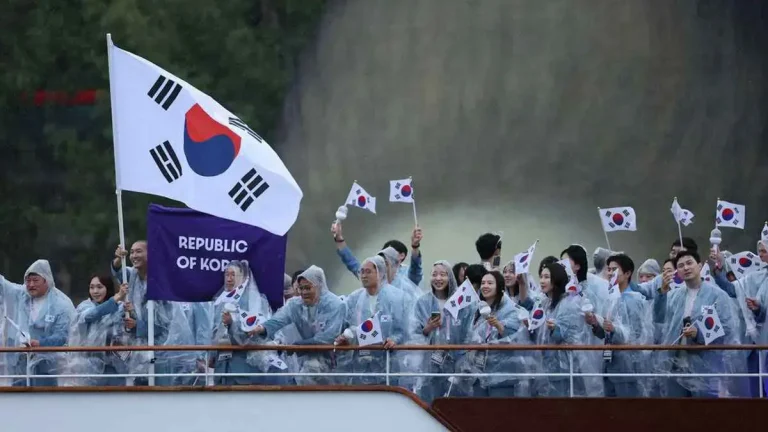 Paris Olympics... South Korea regrets error in presentation of its delegation