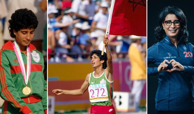 Portrait … Nawal El Moutawakil’s Olympic gold is a brilliant chapter in the history of Moroccan, African and Arab sport