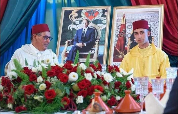 Le Prince Moulay El Hassan préside un déjeuner offert par le Premier Ministre à Tétouan