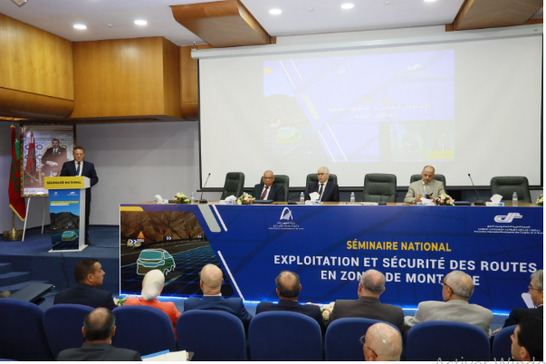 Rabat: Holding of the work of the national conference on "The operation and safety of roads in mountain areas"