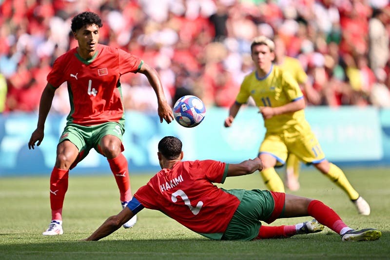 Ranking of the Morocco group at the Paris 2024 Olympic Games