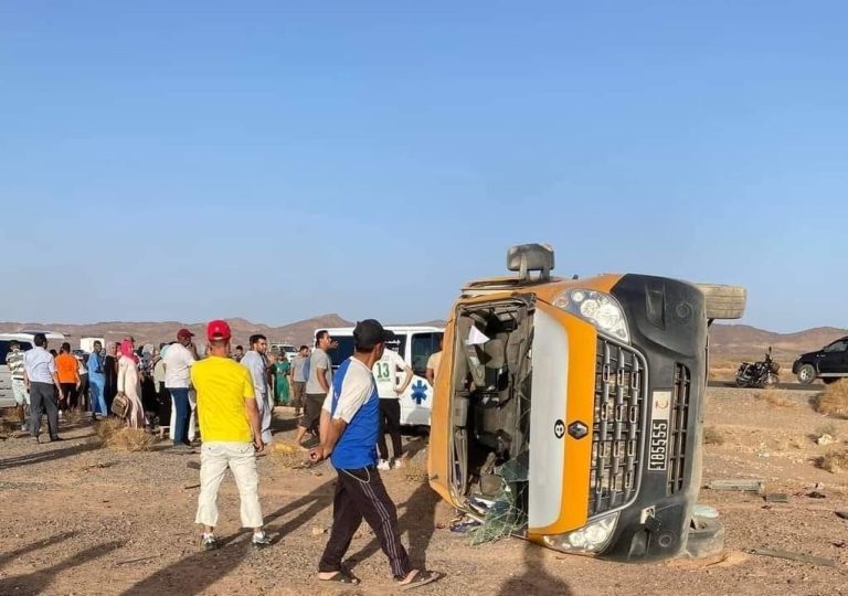 Rashidiya: 11 students injured in road accident