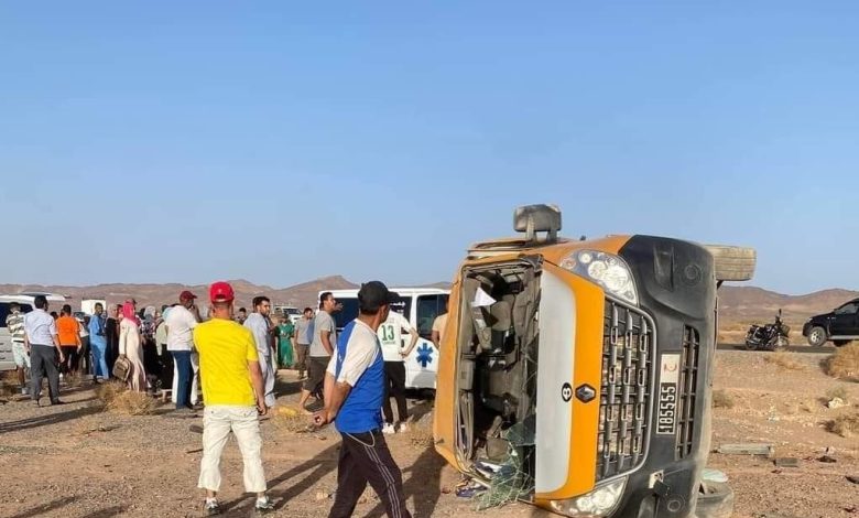 Rashidiya: 11 students injured in road accident