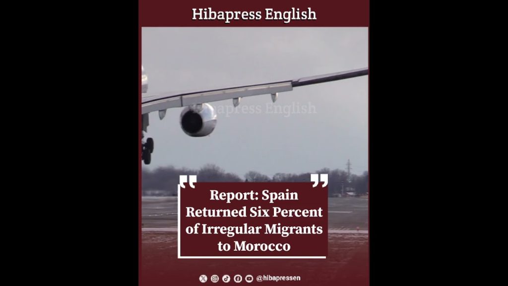 Report: Spain Returned Six Percent of Irregular Migrants to Morocco