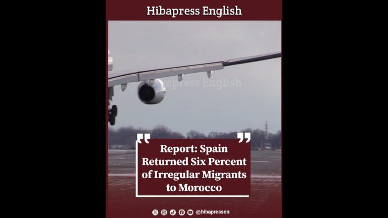 Report: Spain Returned Six Percent of Irregular Migrants to Morocco