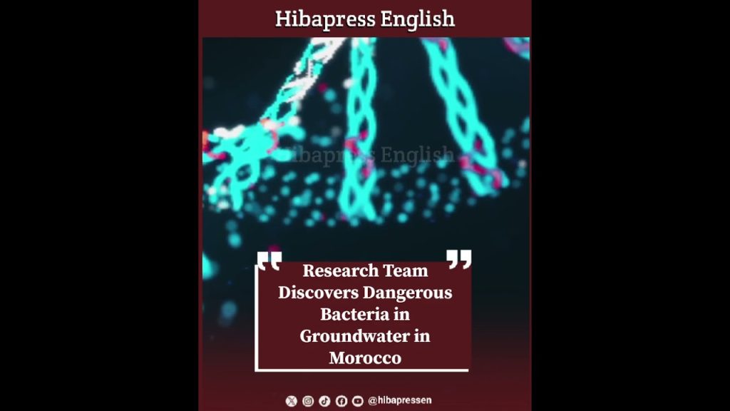 Research Team Discovers Dangerous Bacteria in Groundwater in Morocco