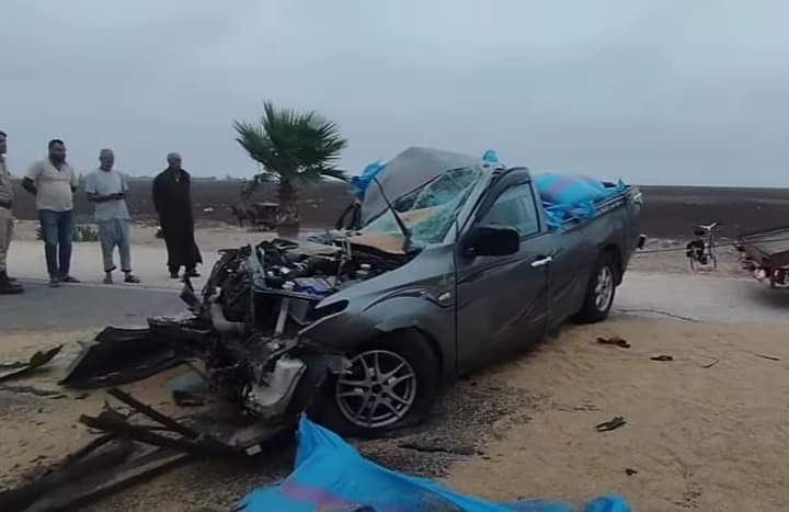 Safi.. Blessés dans une collision entre un gros camion et un « Pick-up »
