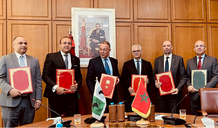 Signing of four agreements between Morocco and the African Development Bank including the financing of the Guercif – Nador Highway Project