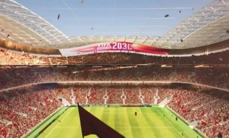 Spanish company “Cruzí Ortiz” reveals its “losing project” for the Grand Stade de Casablanca