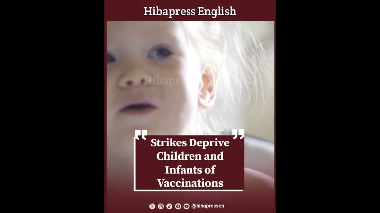 Strikes Deprive Children and Infants of Vaccinations