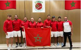 TENNIS/DAVIS CUP WORLD GROUP II: ATLAS LIONS CALL UP. THE LIST
