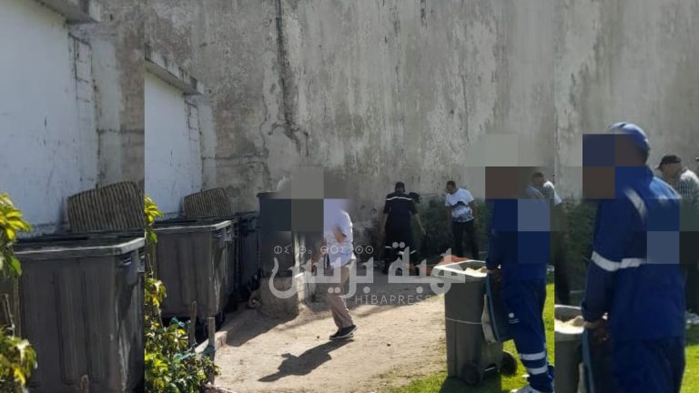 Tangier..a child suffered a fracture in an accidental fall from the top of the "Al-Hajwi" tower