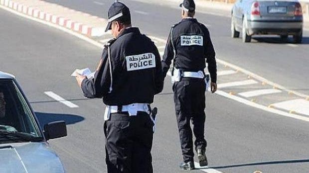 Tanger...la tentative d'évasion d'un motocycliste envoie un policier aux urgences