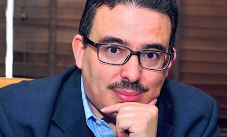 “Tawfik Bouachrine” outside the prison walls with a royal pardon