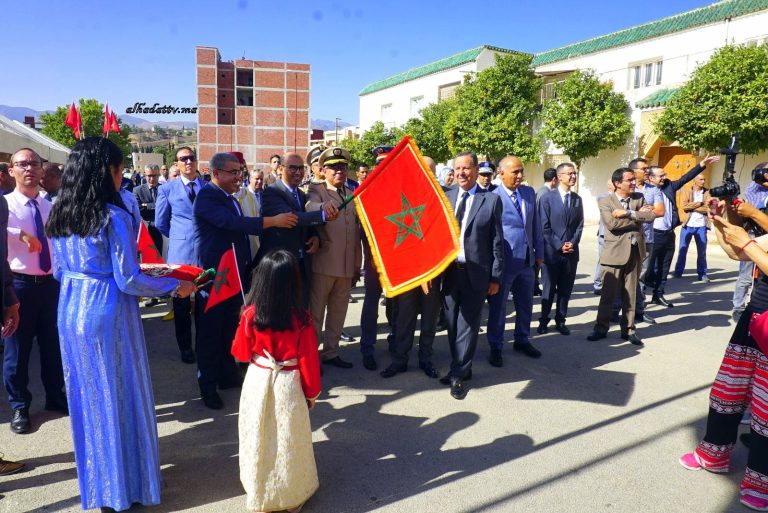 Taza…the region’s factor gives the start to important development projects