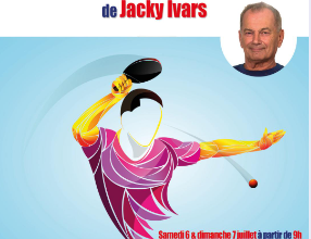 The CAFC, in partnership with the AMAP, is organizing the Jacky Ivars Table Tennis Tournament: rub shoulders with the elite of the discipline and share their know-how and experience.
