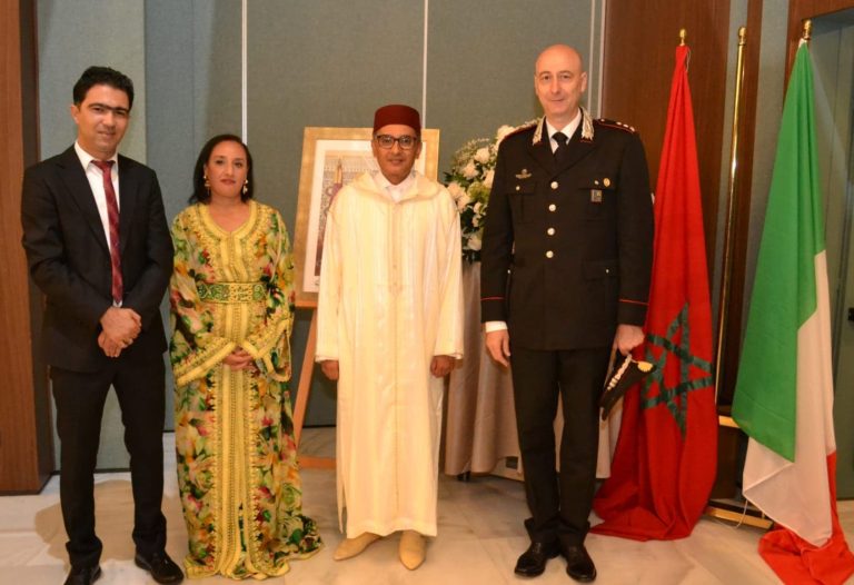 The Consulate of Morocco in Milan celebrates the Feast of the Throne